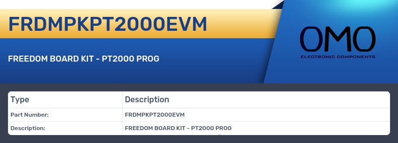 FRDMPKPT2000EVM