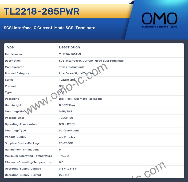 TL2218-285PWR