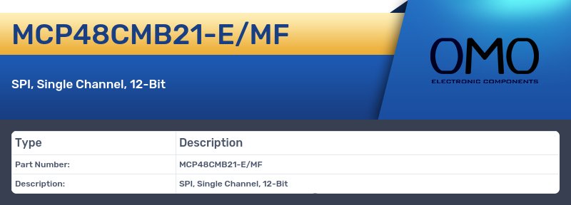 MCP48CMB21-E/MF