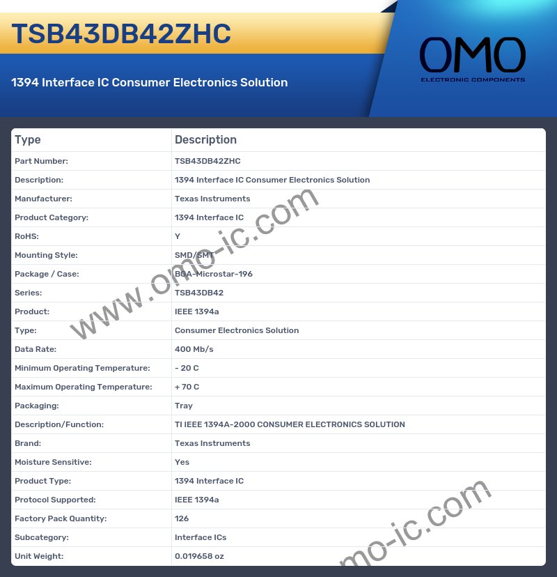 TSB43DB42ZHC