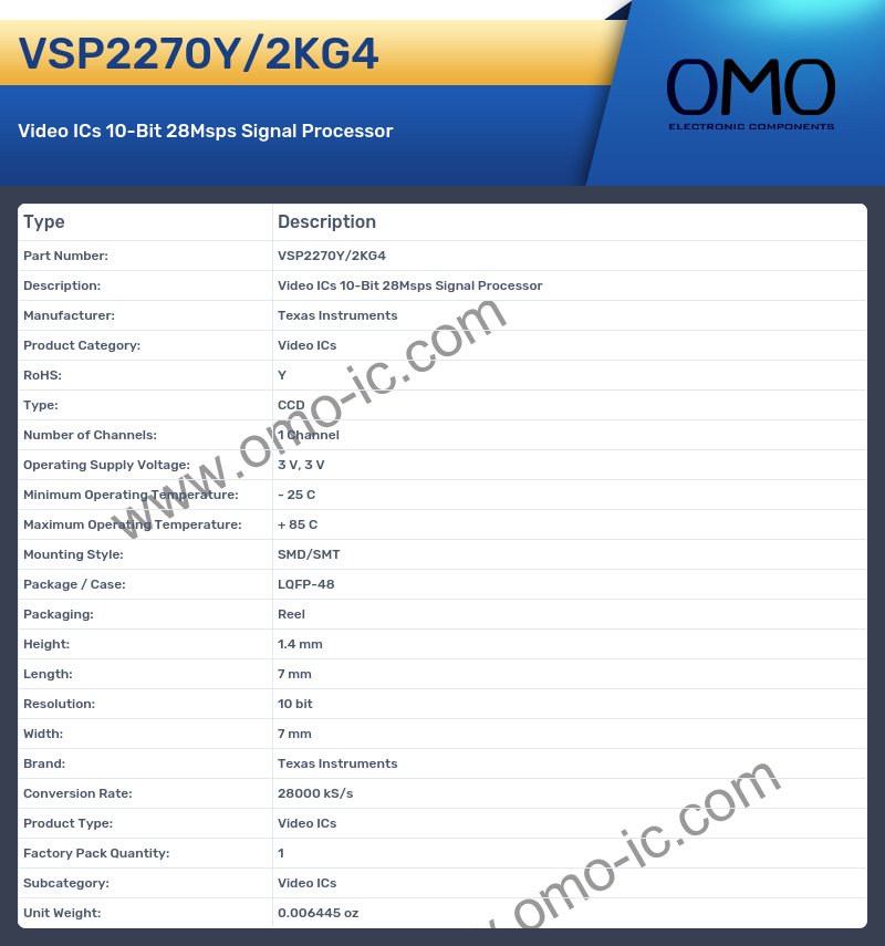 VSP2270Y/2KG4
