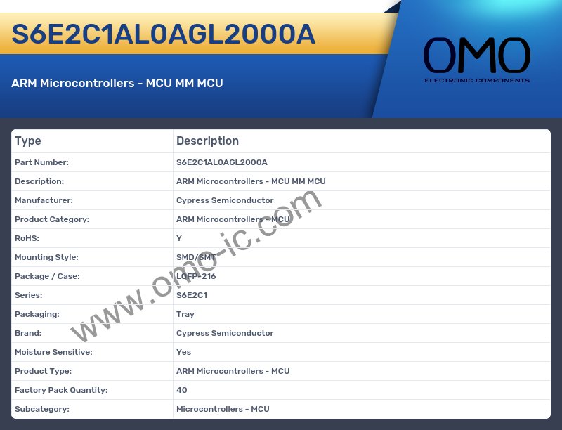 S6E2C1AL0AGL2000A