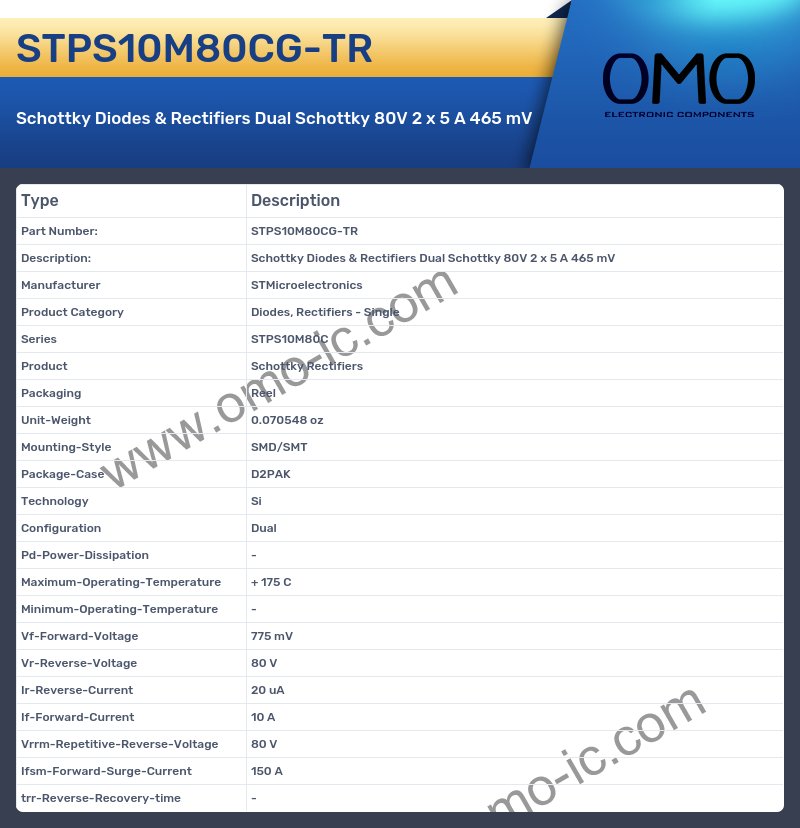 STPS10M80CG-TR