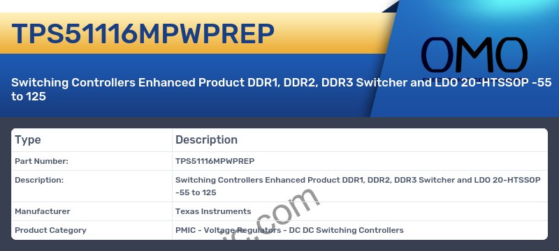 TPS51116MPWPREP