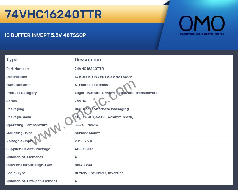 74VHC16240TTR