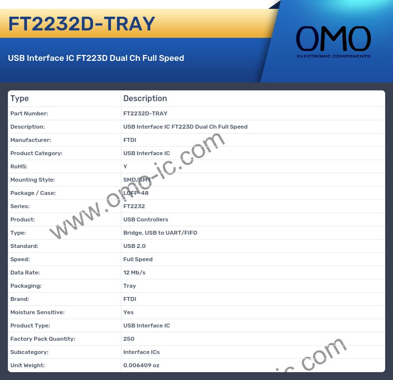 FT2232D-TRAY