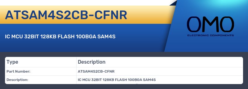 ATSAM4S2CB-CFNR