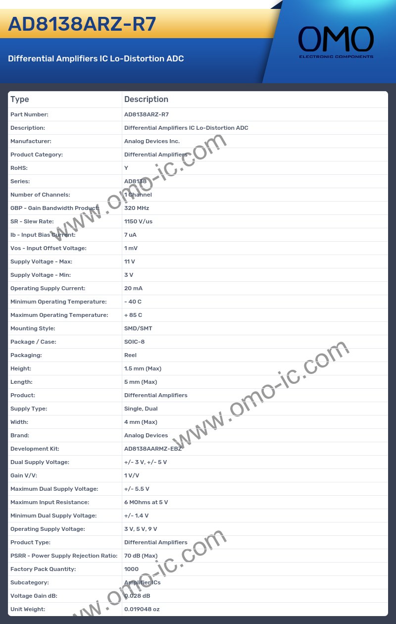 AD8138ARZ-R7
