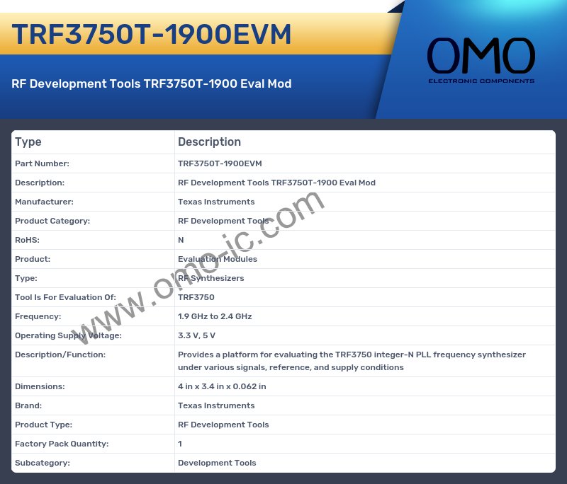 TRF3750T-1900EVM