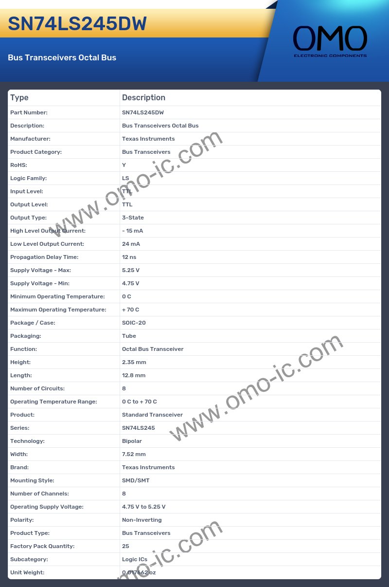 SN74LS245DW