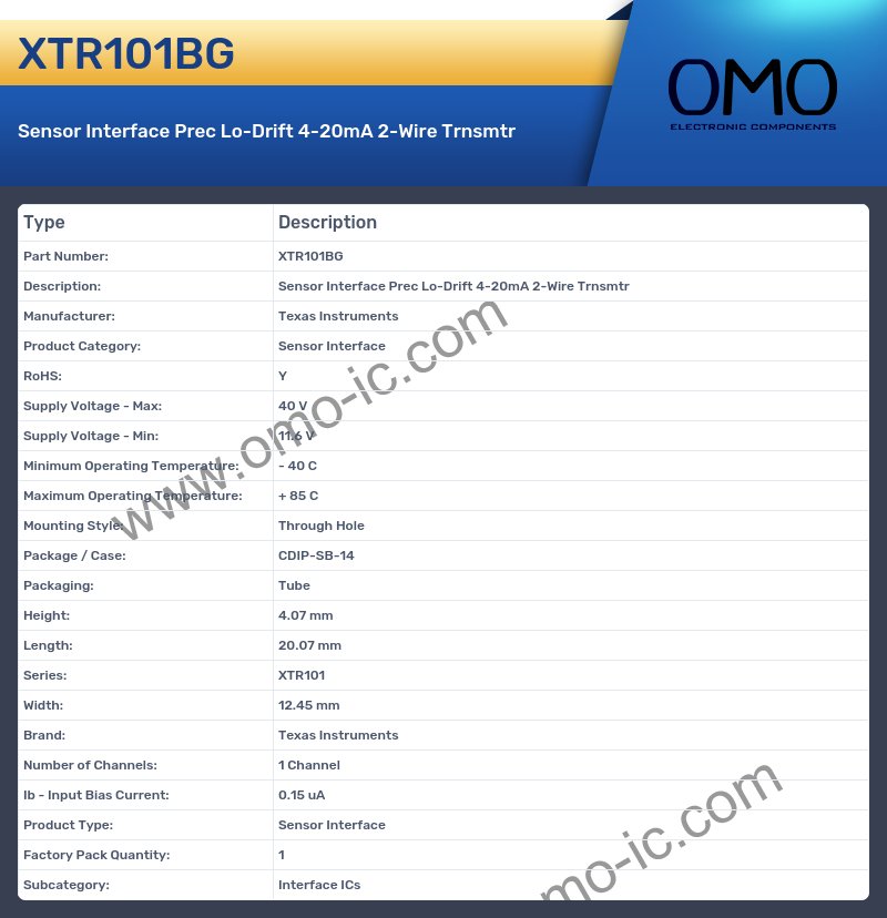 XTR101BG