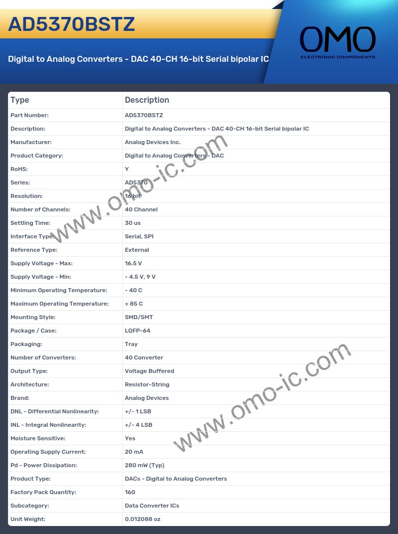 AD5370BSTZ