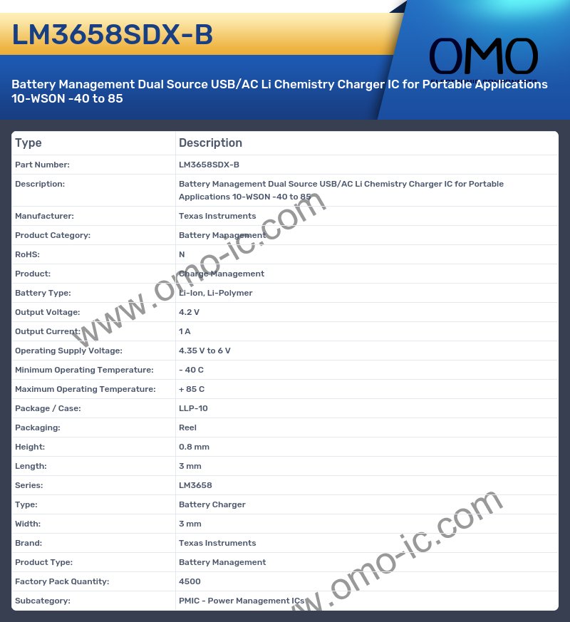 LM3658SDX-B