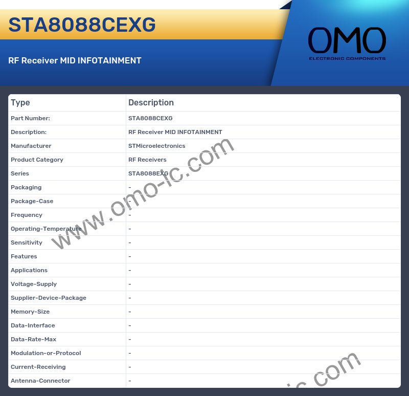 STA8088CEXG