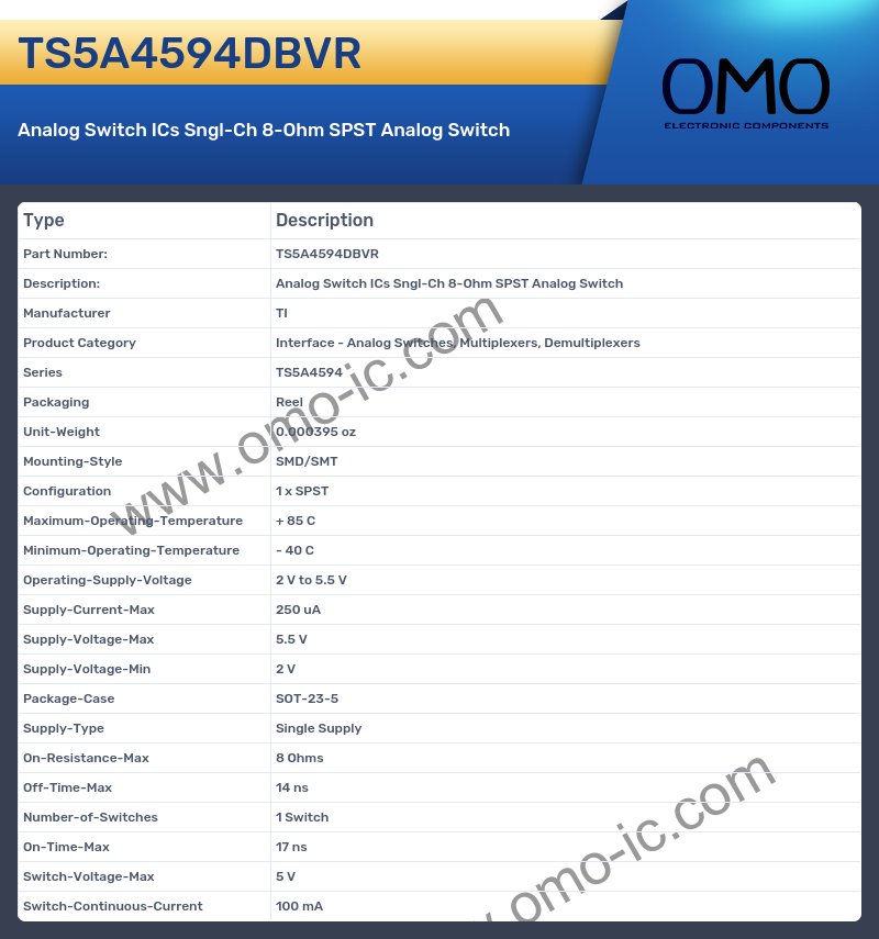 TS5A4594DBVR