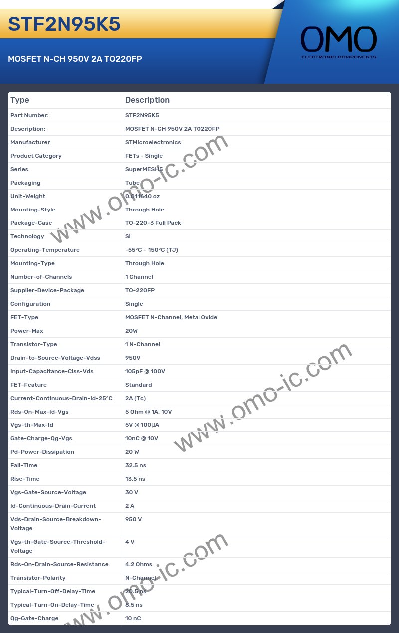 STF2N95K5