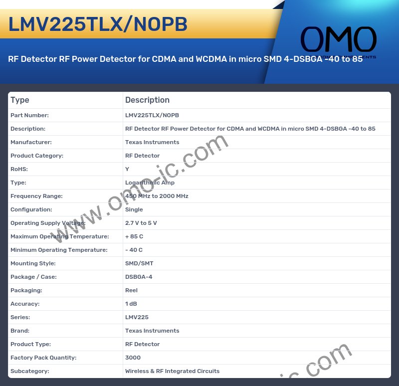 LMV225TLX/NOPB