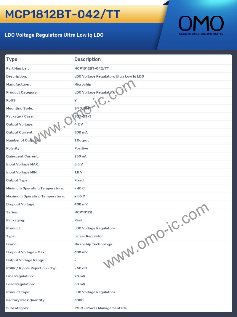 MCP1812BT-042/TT