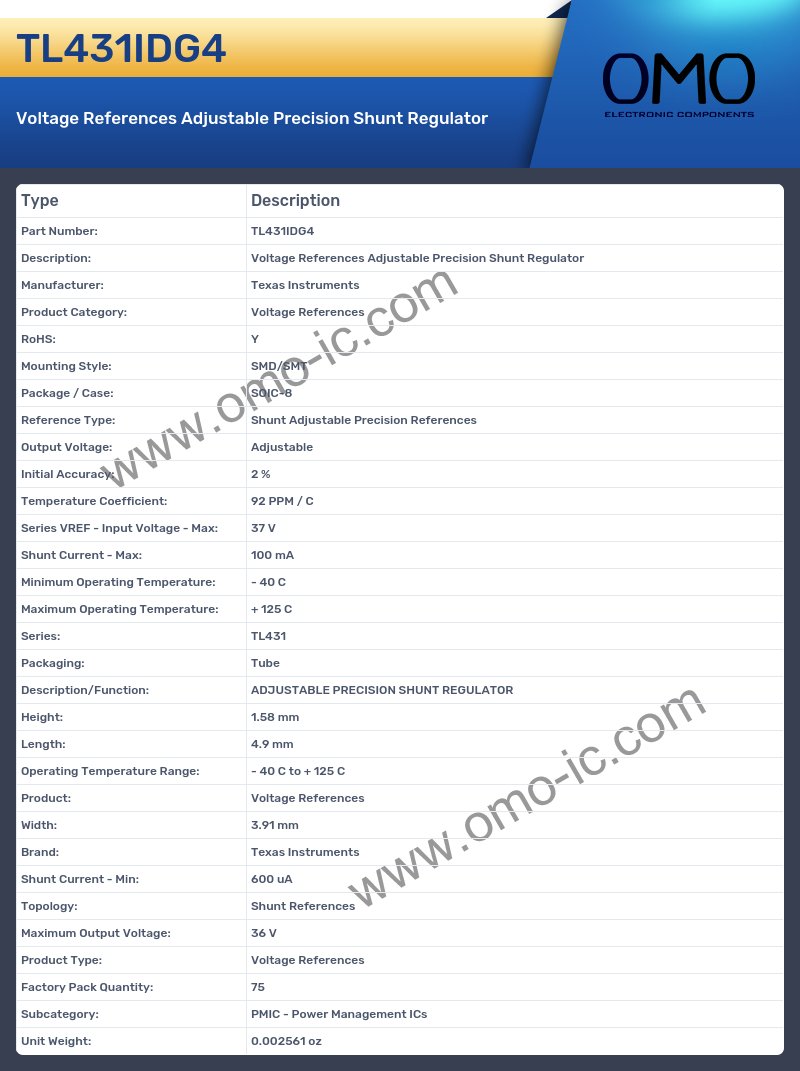 TL431IDG4