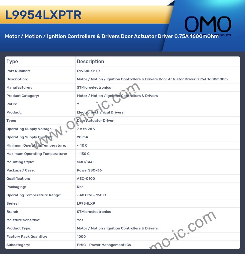 L9954LXPTR