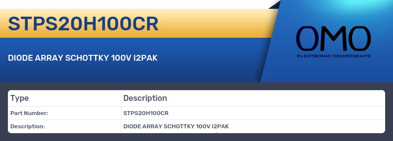 STPS20H100CR