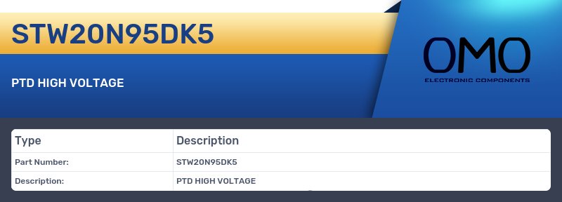 STW20N95DK5