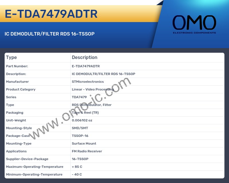 E-TDA7479ADTR