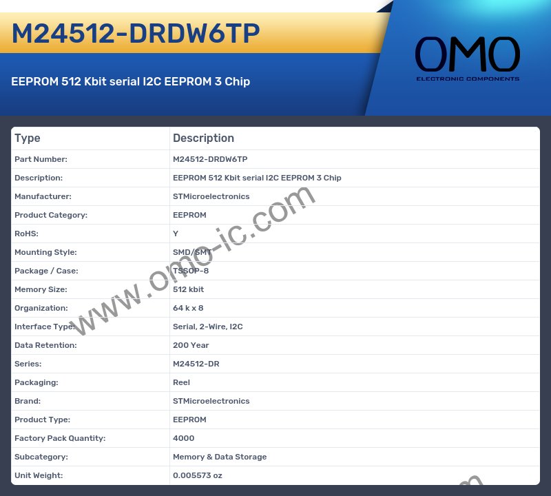 M24512-DRDW6TP