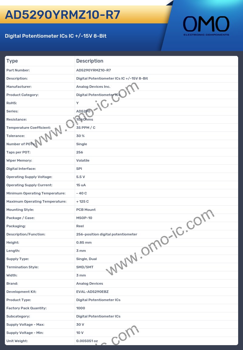 AD5290YRMZ10-R7
