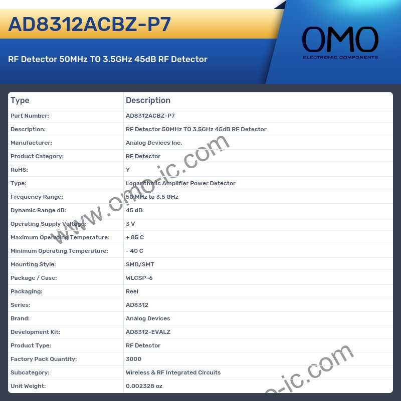AD8312ACBZ-P7