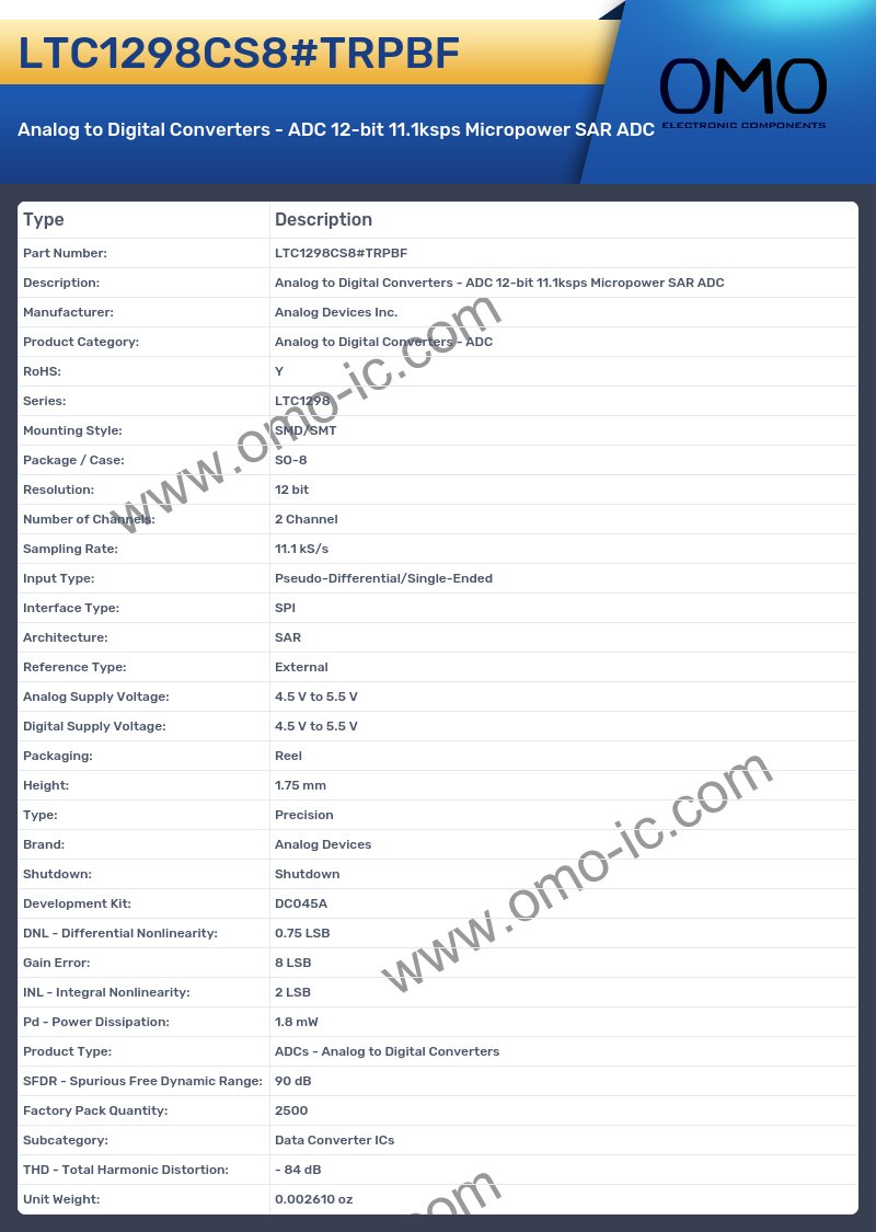 LTC1298CS8#TRPBF