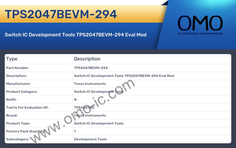 TPS2047BEVM-294