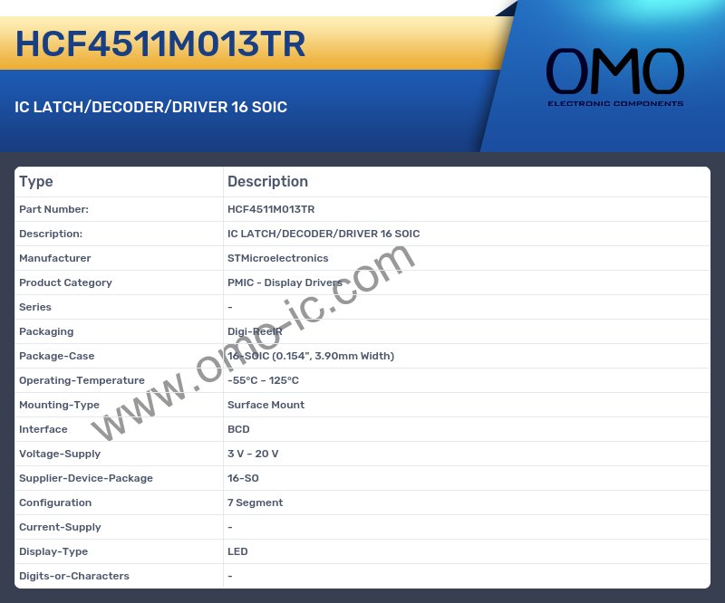 HCF4511M013TR