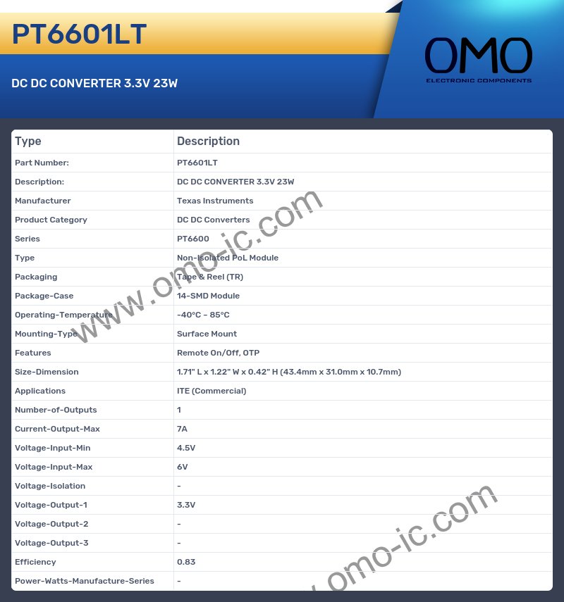PT6601LT