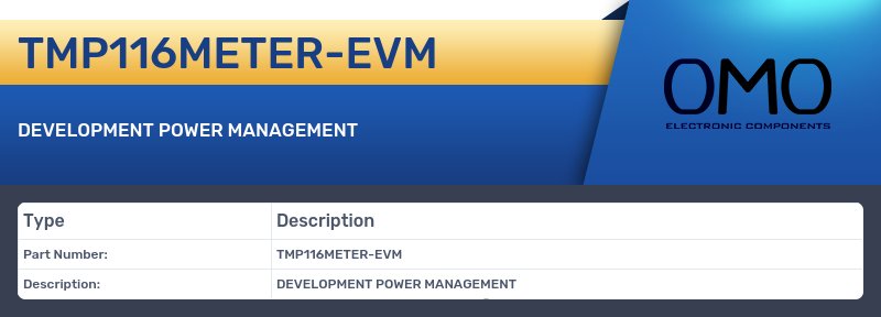 TMP116METER-EVM
