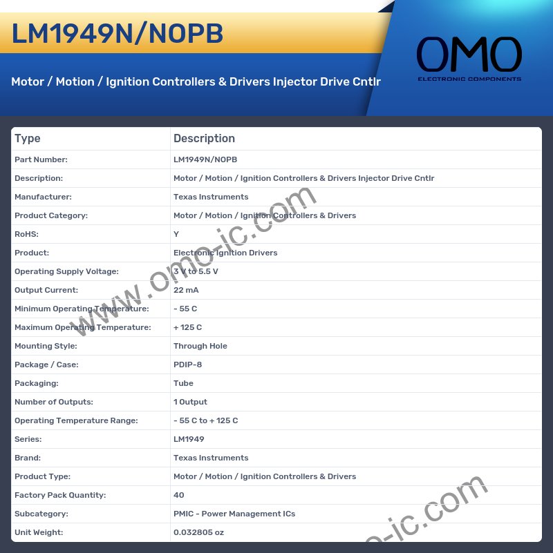 LM1949N/NOPB