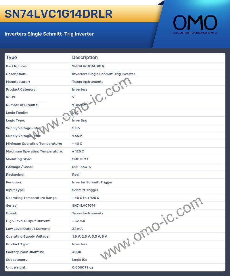 SN74LVC1G14DRLR