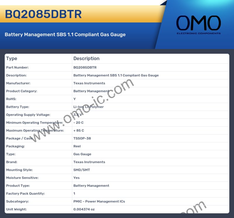 BQ2085DBTR
