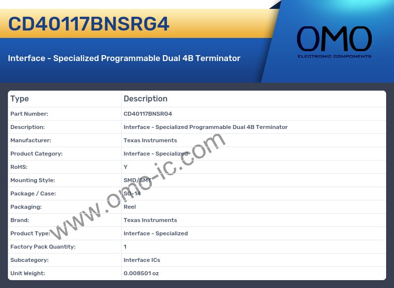 CD40117BNSRG4