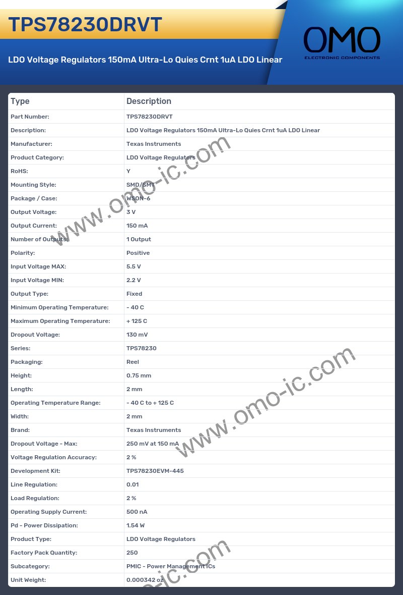 TPS78230DRVT