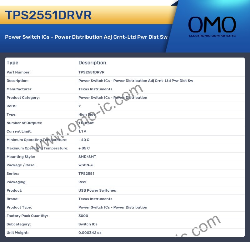TPS2551DRVR