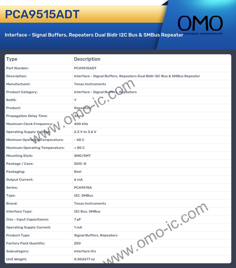 PCA9515ADT