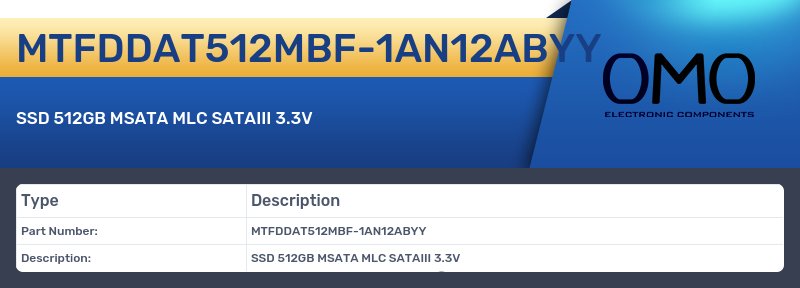 MTFDDAT512MBF-1AN12ABYY