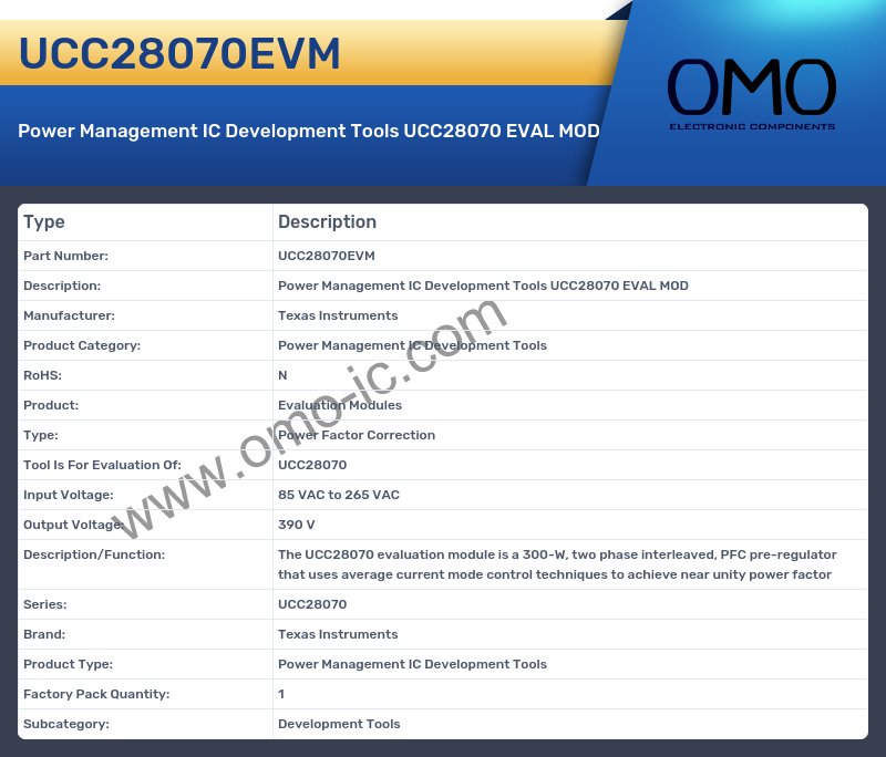 UCC28070EVM