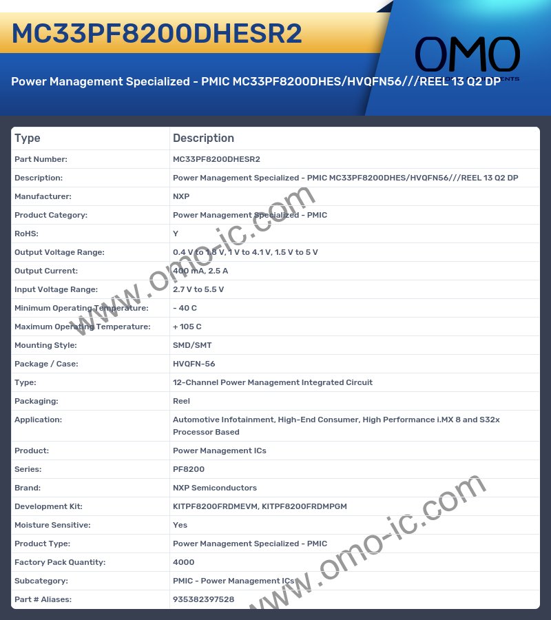 MC33PF8200DHESR2