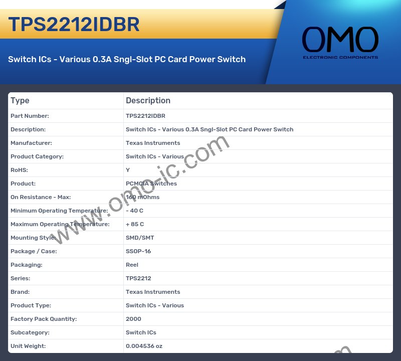 TPS2212IDBR