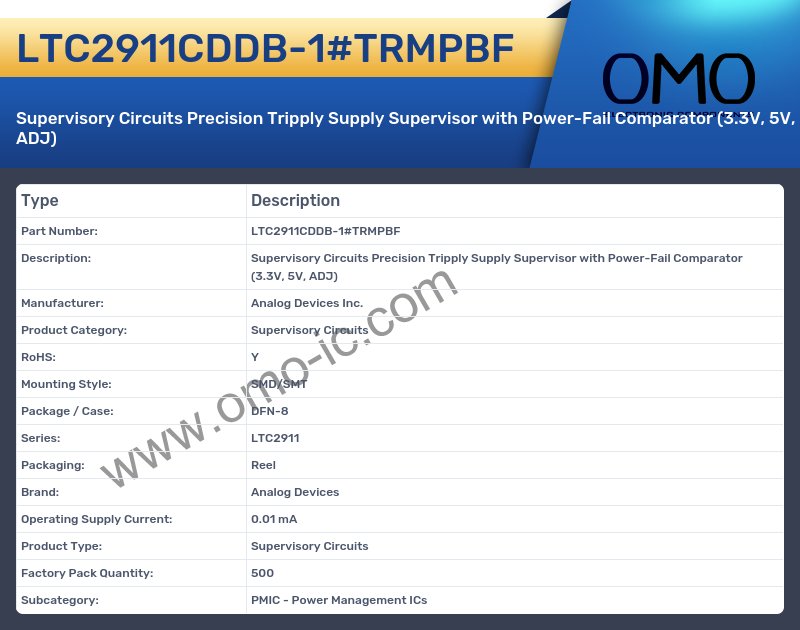 LTC2911CDDB-1#TRMPBF