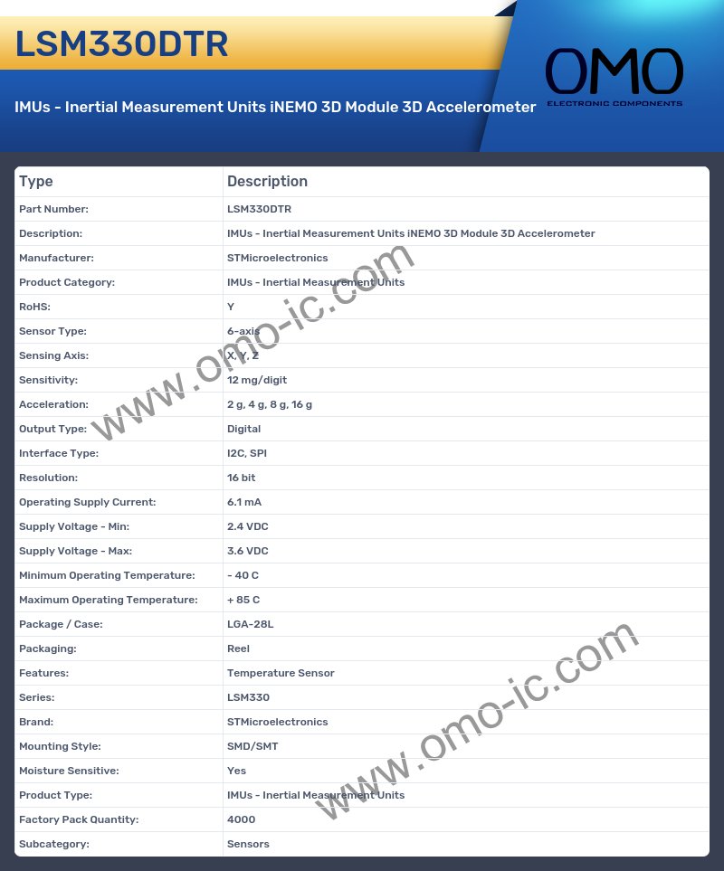LSM330DTR