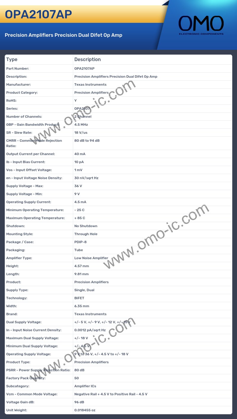 OPA2107AP