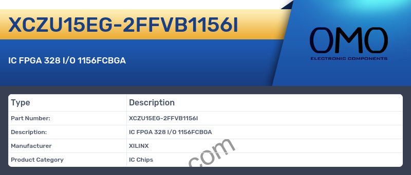 XCZU15EG-2FFVB1156I